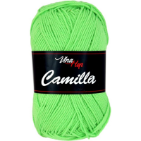 Camilla fonal pamut - 8155 - Neon zöld