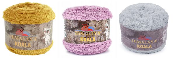 Himalaya Koala fonal - Szőrmés fonal