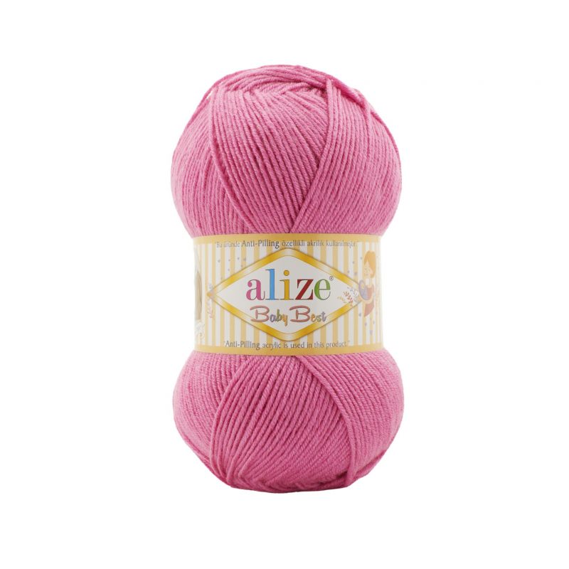 Alize Baby Best babafonal - 157 - Pink