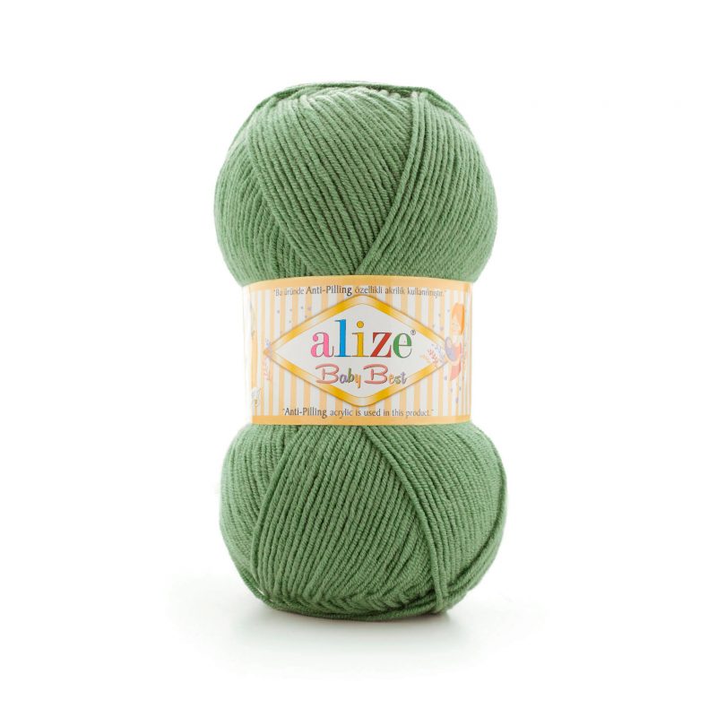 Alize Baby Best babafonal - 954 - Zöld