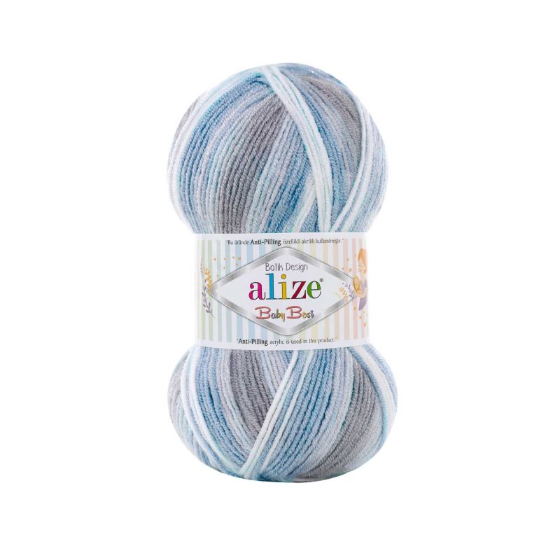 Alize Baby Best Batik - 7540