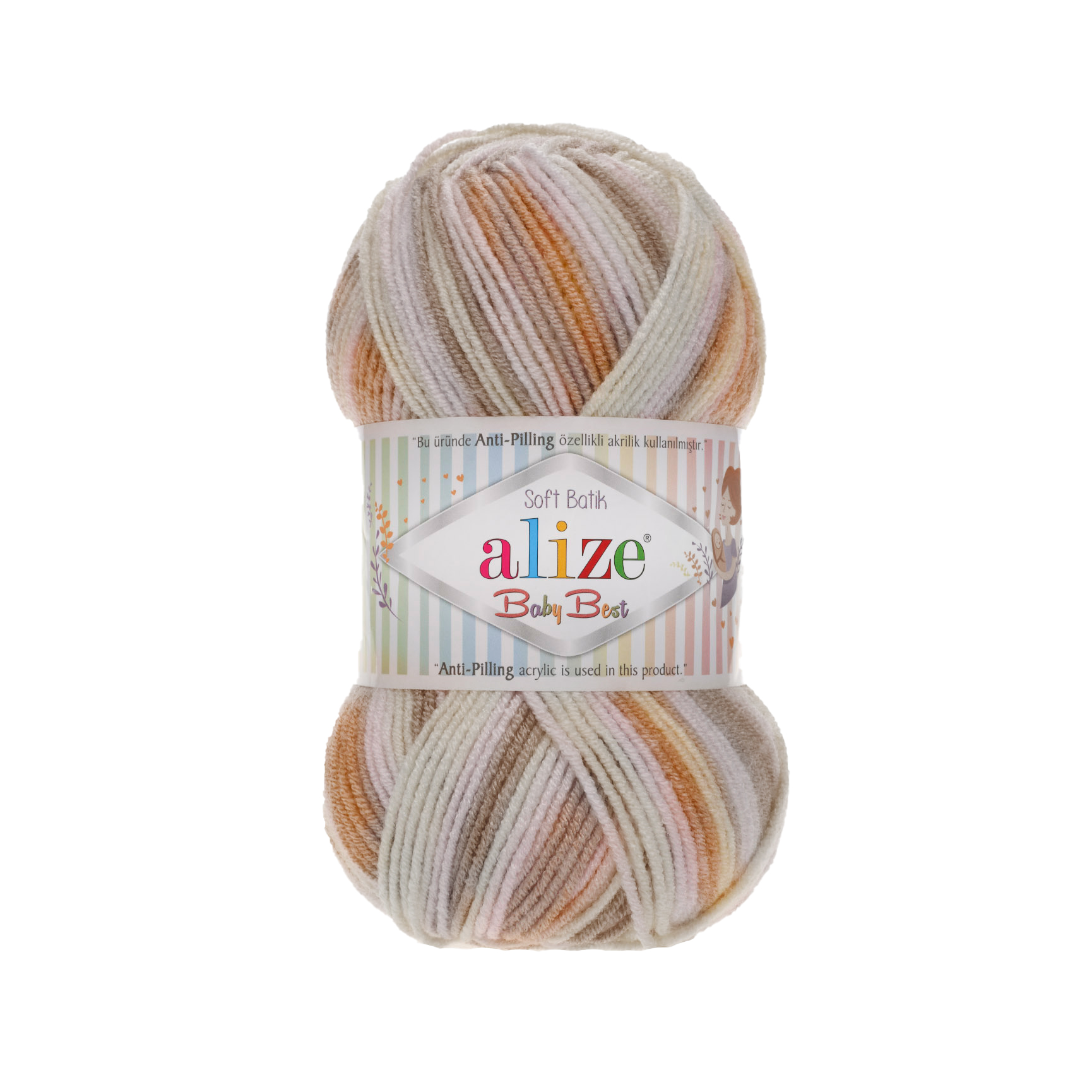 Alize Baby Best Batik - 7541