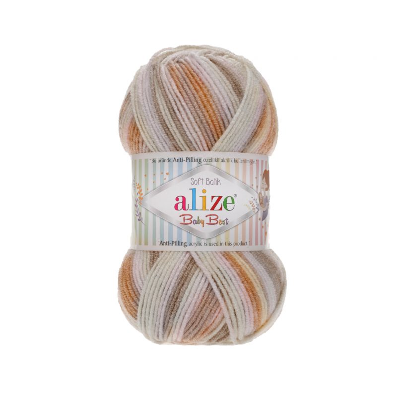 Alize Baby Best Batik - 7541