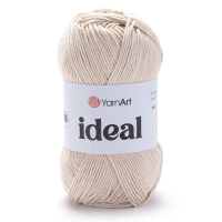 YarnArt Ideal Pamut fonal - 223 - Elefántcsont