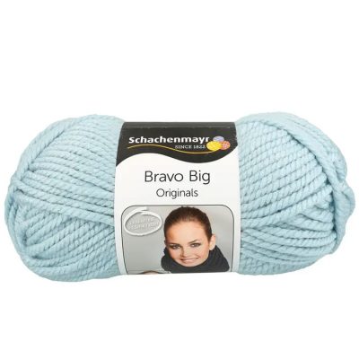 Schachenmayr Bravo Big kötőfonal - 151 - Jégkék