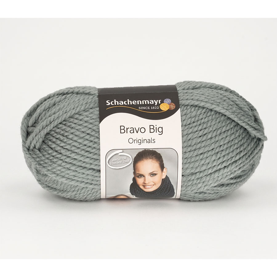 Schachenmayr Bravo Big kötőfonal - 155 - Aqua