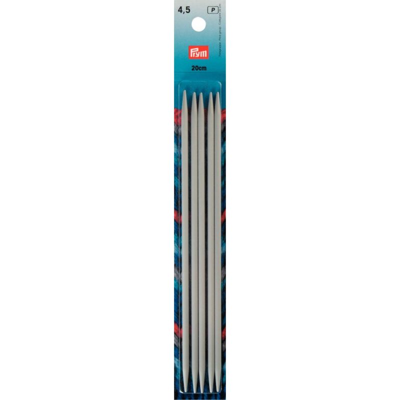 Prym zoknitű 20cm 4.5mm