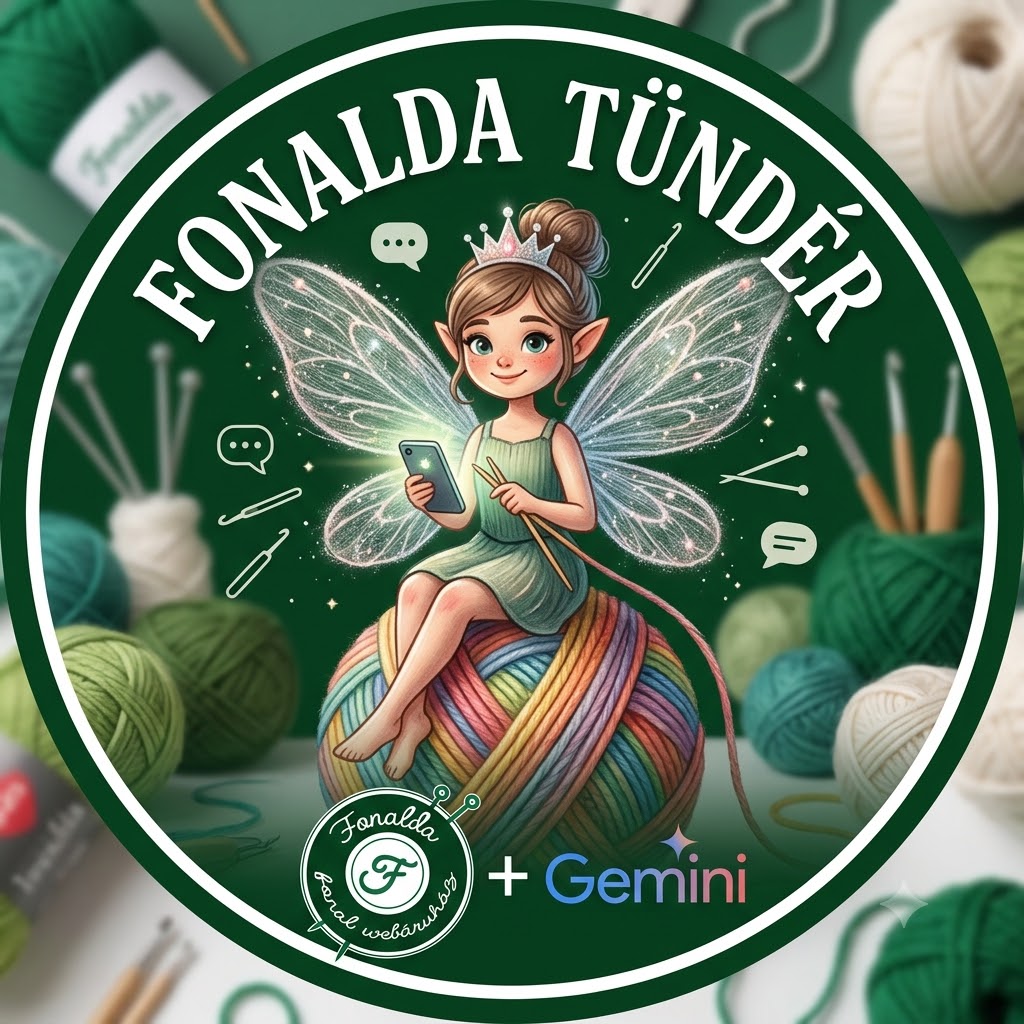Fonalda fonal tündér
