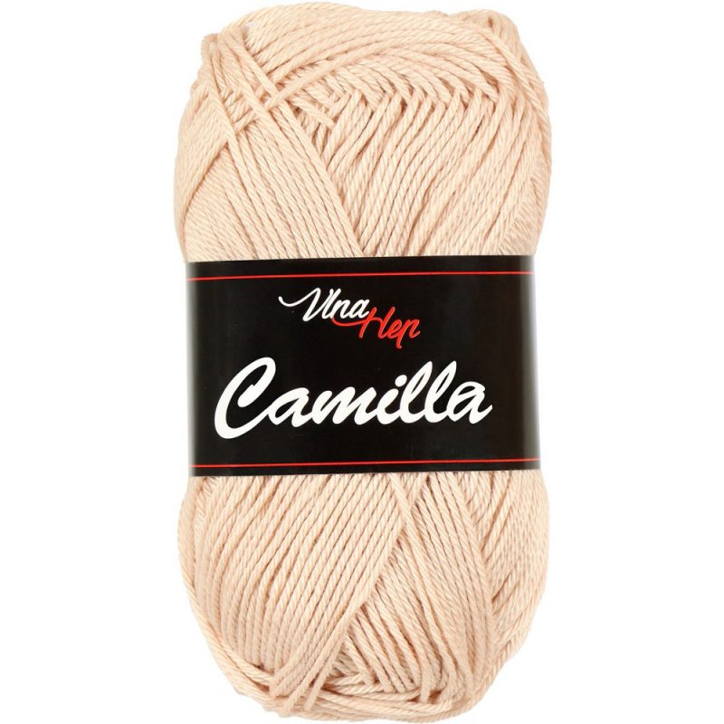 Camilla pamut fonal - 8306 - Világos testszín