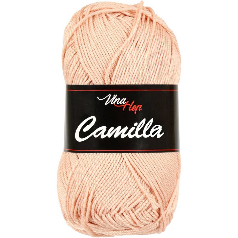 Camilla pamut fonal - 8308 - Rózsa testszín