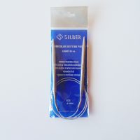Silber Körkötőtű acél 8.0mm