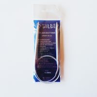 Silber Körkötőtű acél 9.0mm