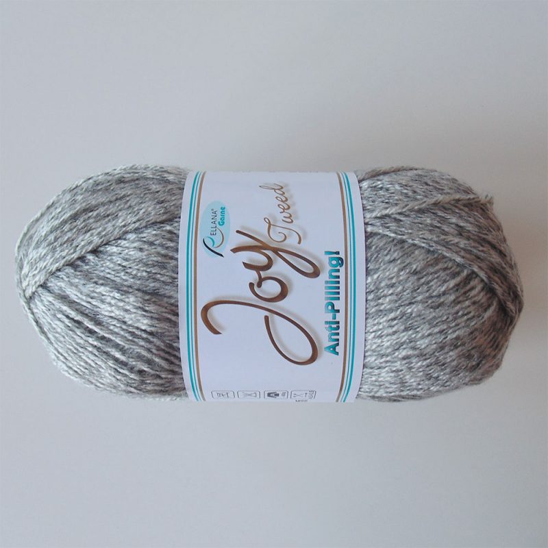 Joy Tweed kötőfonal - 14 - Szürke