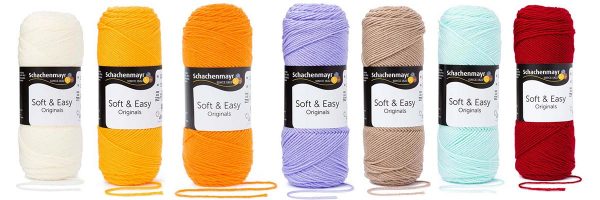 Schachenmayr Soft and Easy anti-pilling kötőfonal