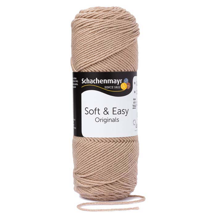 Schachenmayr Soft & Easy fonal - 0005 - Homok