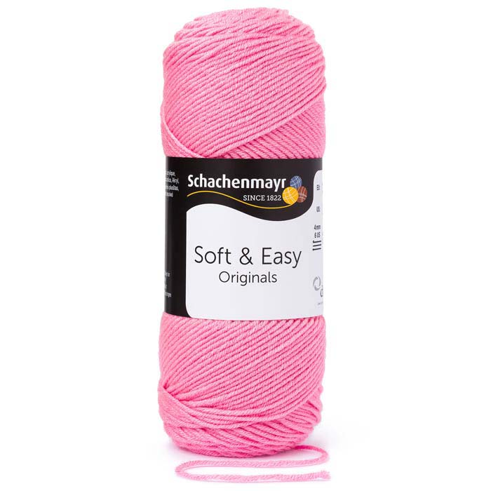 Schachenmayr Soft & Easy fonal - 0035 - Rózsaszín