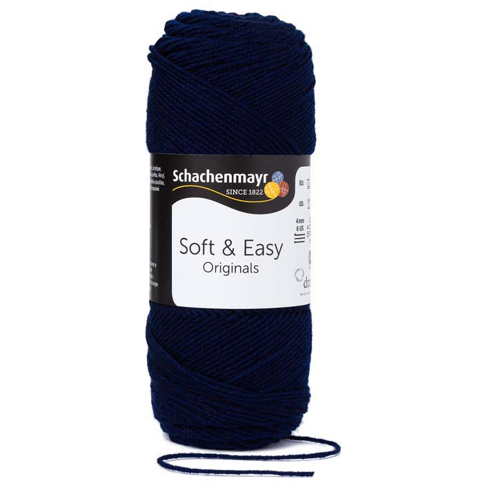 Schachenmayr Soft & Easy fonal - 0050 - Marine