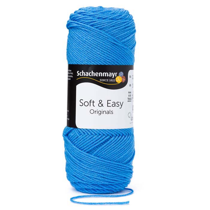 Schachenmayr Soft & Easy fonal - 0054 - Capri - 10db