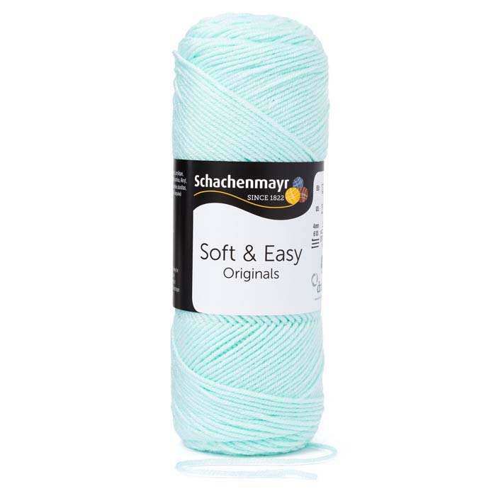 Schachenmayr Soft & Easy fonal - 0066 - Menta - 10db