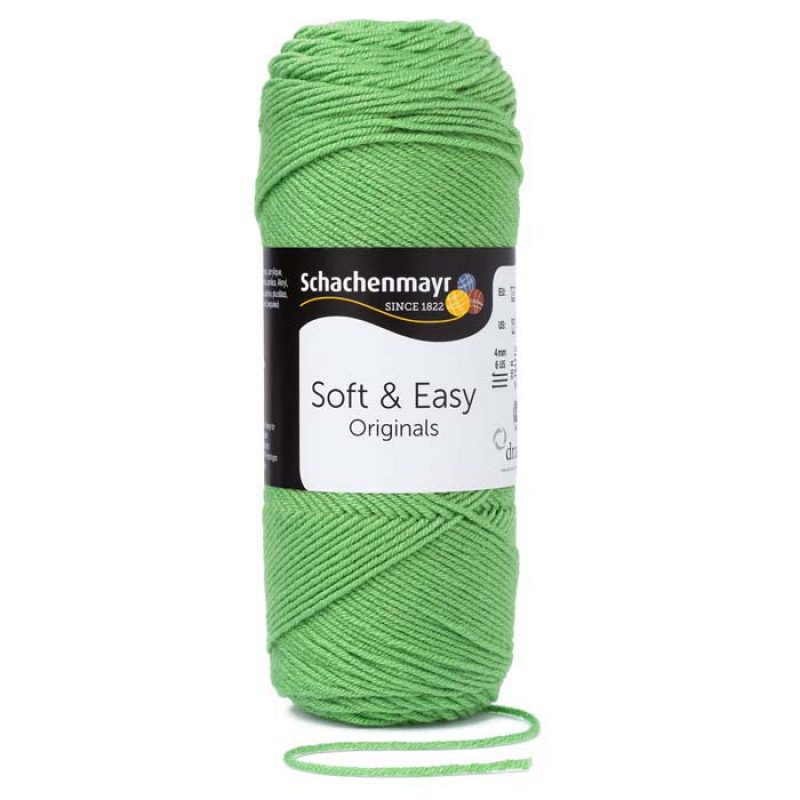 Schachenmayr Soft & Easy fonal - 0072 - Almazöld