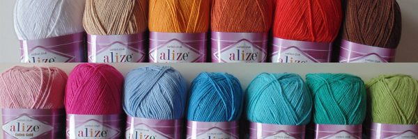 Alize Cotton Gold –Prémium pamut-akril keverék fonal