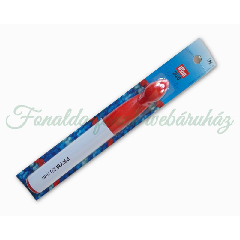 Prym extra vastag horgolótű - 20.0 mm